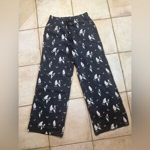 American Eagle Halloween Wide Leg Sweatpants